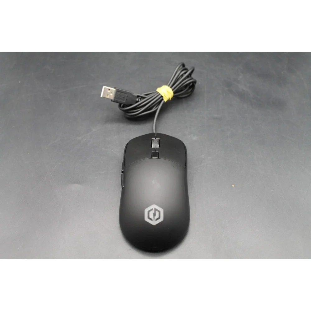 CyberPowerPC Gaming Optical Mouse MO-131-302 Wired USB Black Tested Working